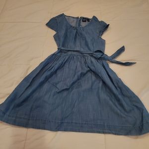 Gap denim dress